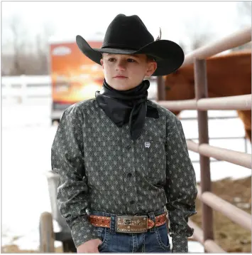 Cinch Kid's Western Shirt 1