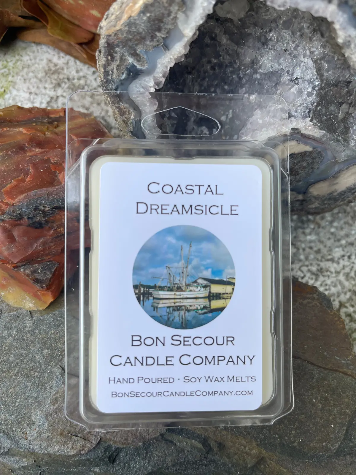 Coastal Dreamsicle Soy Wax Melt 1