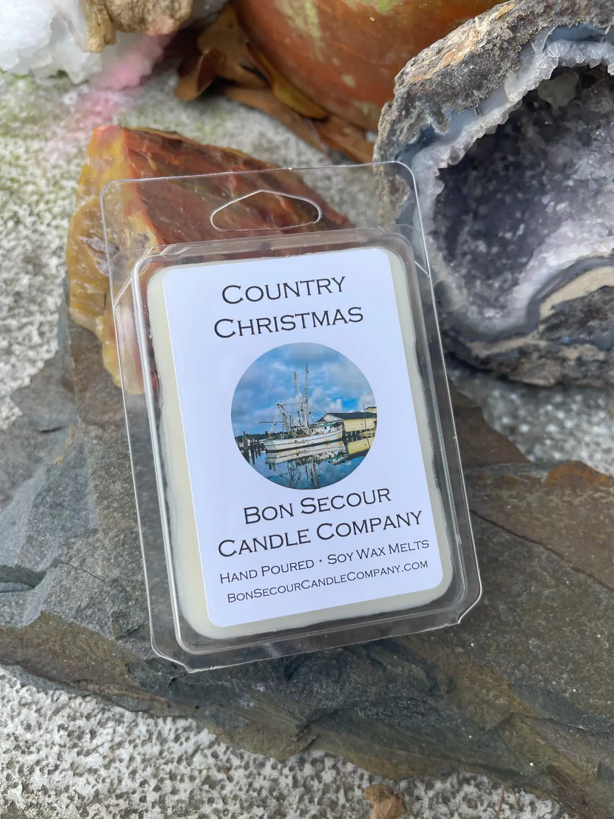 Country Christmas Soy Wax Melts 1