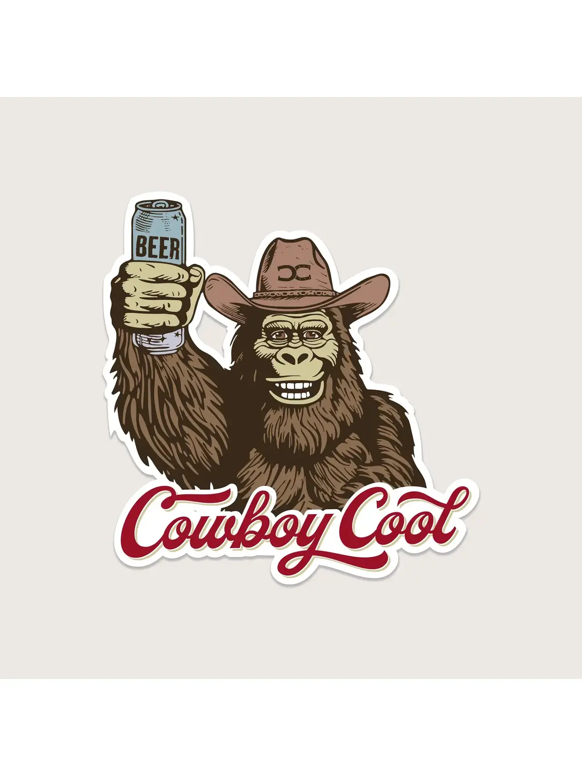 Cowboy Cool Stickers (Assortment) 1