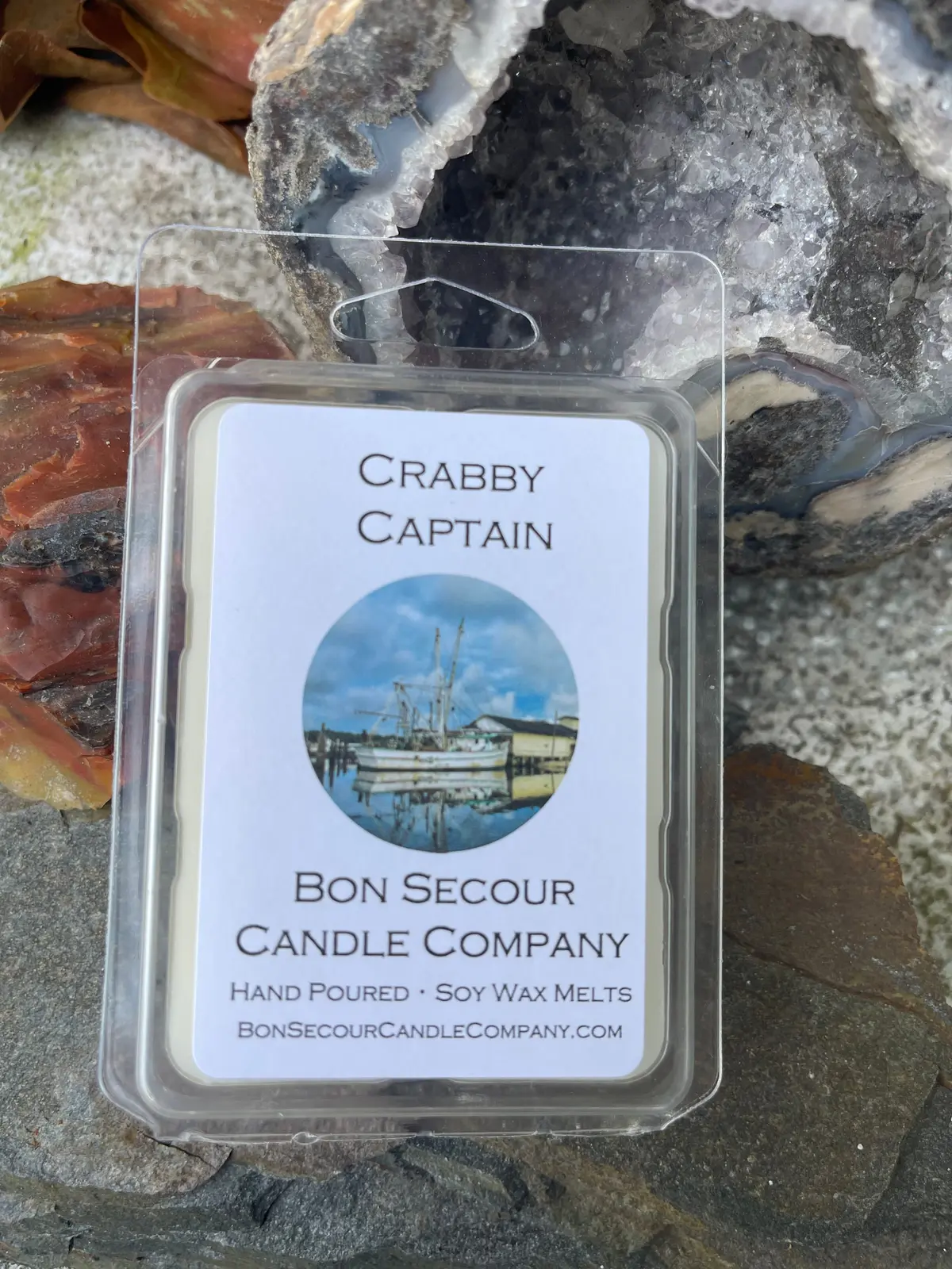 Crabby Captain Soy Blend Wax Melt 1