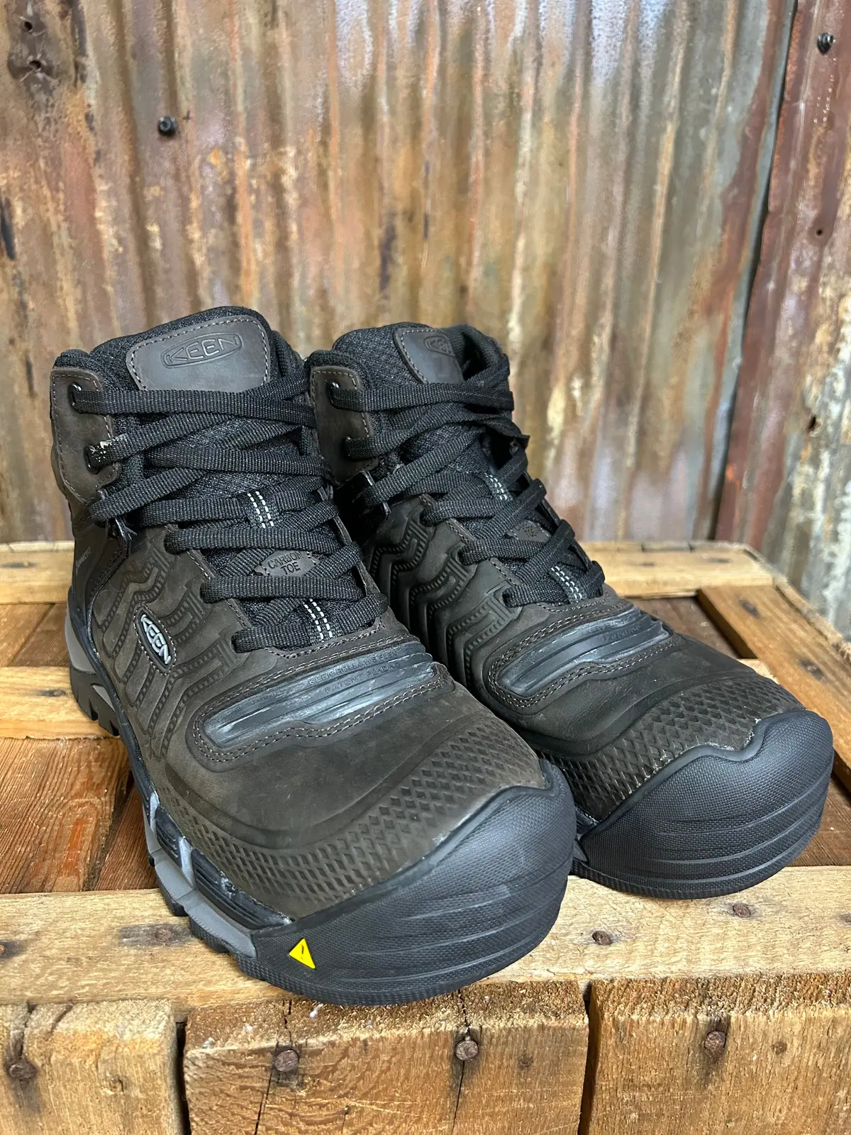 Keen Kansas City+ H20 Carbon-Fiber Toe Work Boot 1