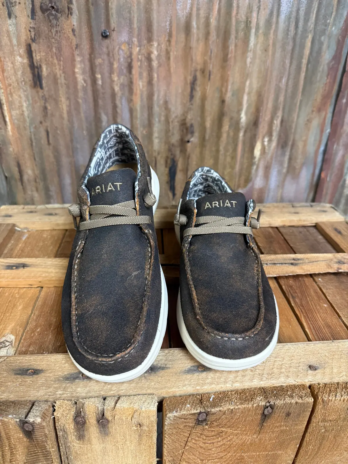 Ariat Mens Hilo Shoe 1