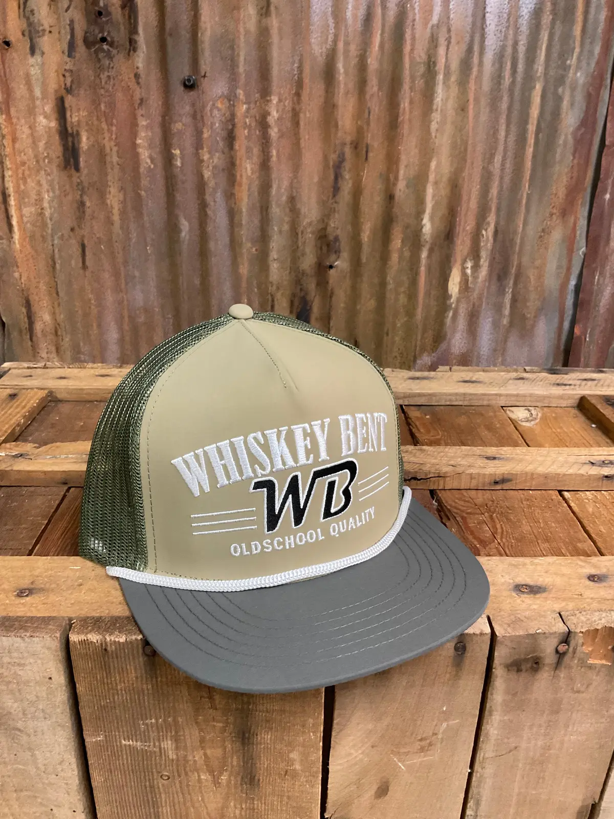 Whiskey Bent Old School Ballcap 1