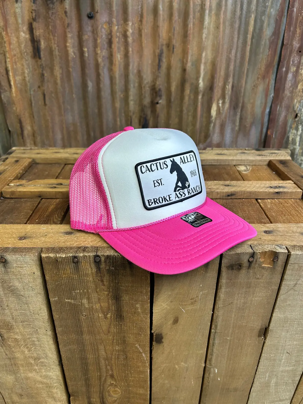Cactus Alley Broke Ass Ranch Hat 1