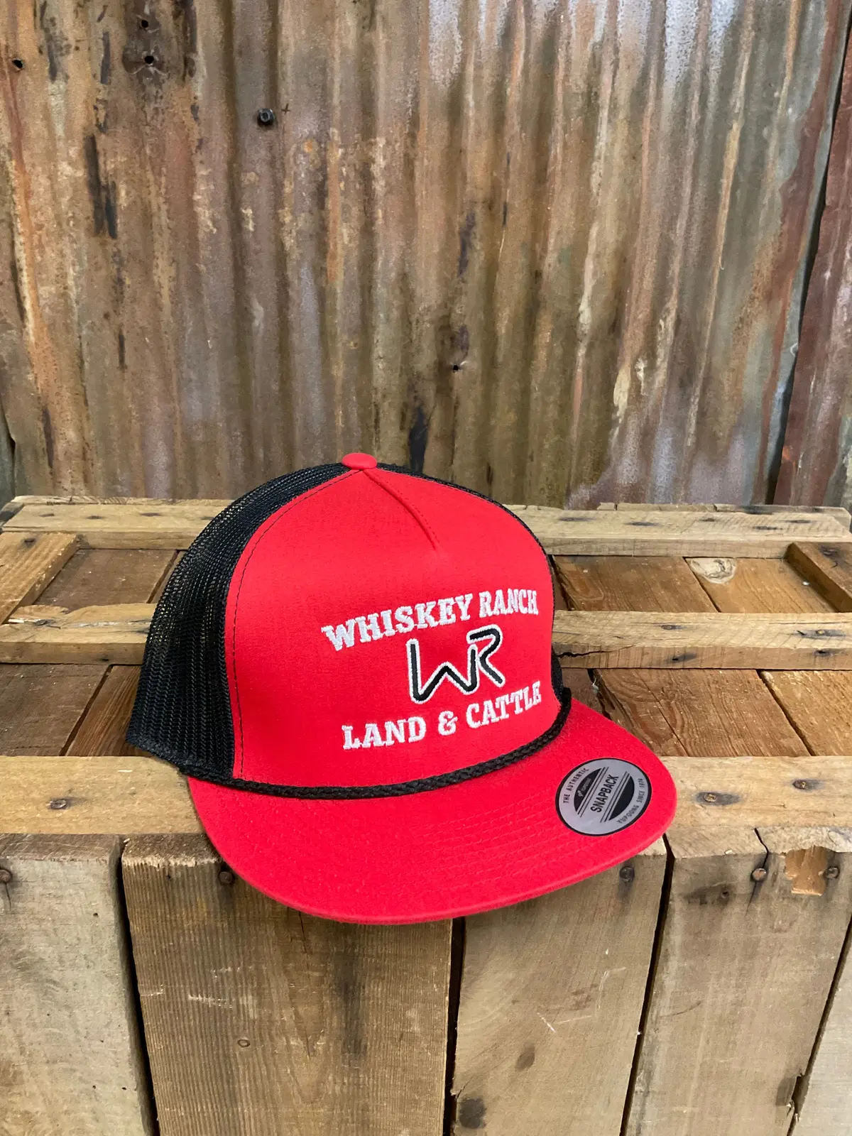 Whiskey Bent "Waylon" 1