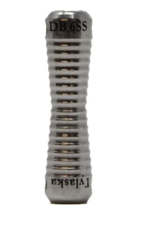 Tylaska 15/16" Db6 Dogbone - Stainless Steel 1