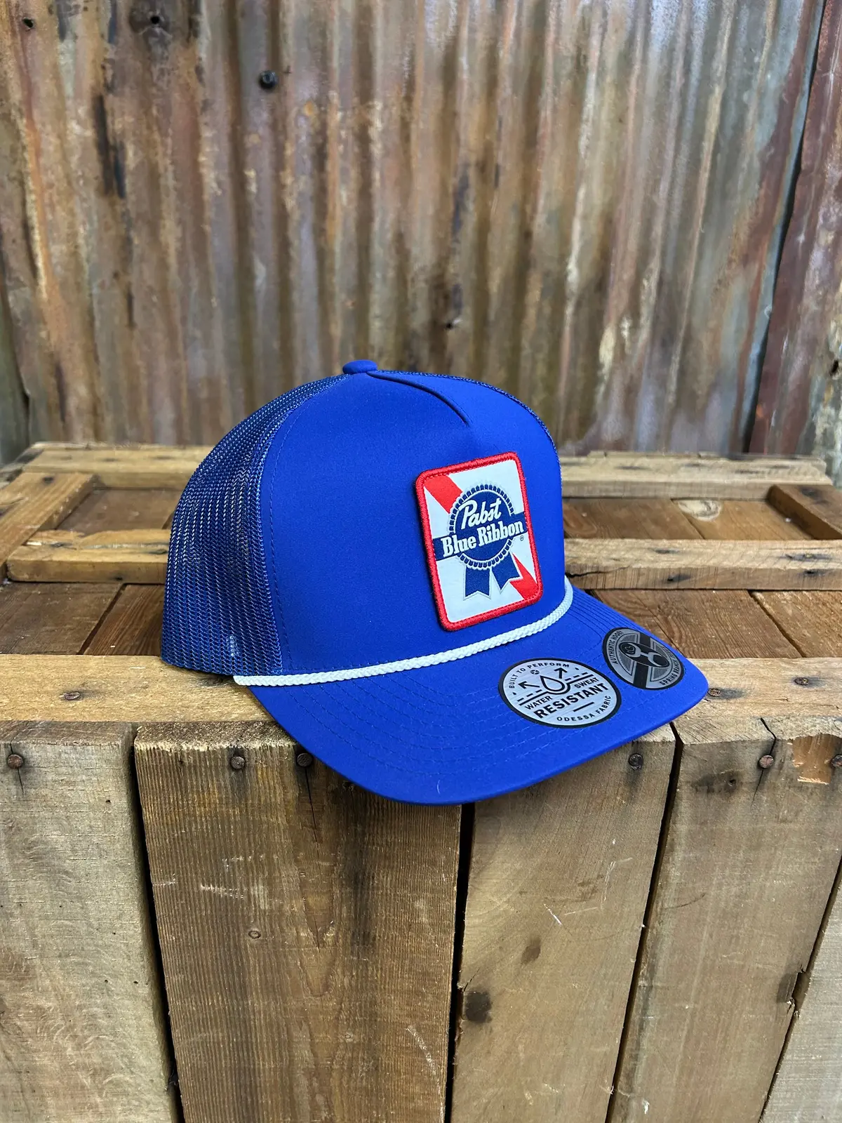 Hooey Pabst Blue Ribbon Cap 1