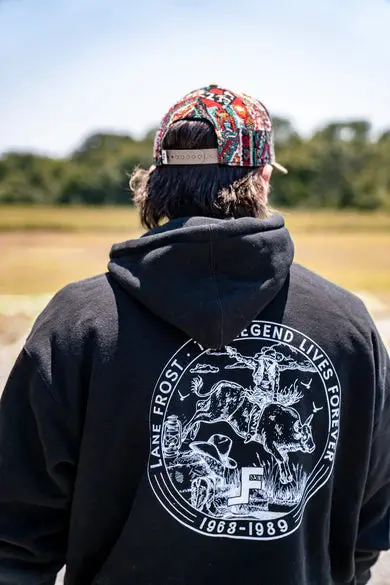 Lane Frost "Silver Dollar" Hoodie 1