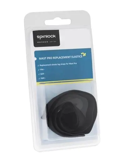 Spinlock Elastic Strap Replacement For Mast Pro Harness 1