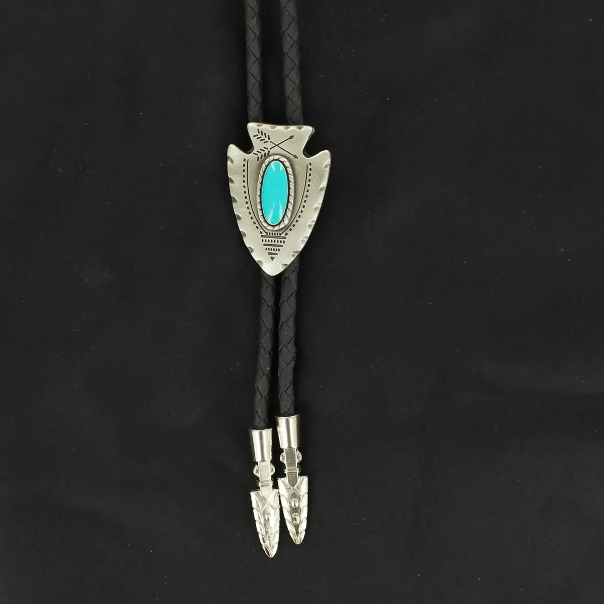 Double S Arrowhead Bolo 1
