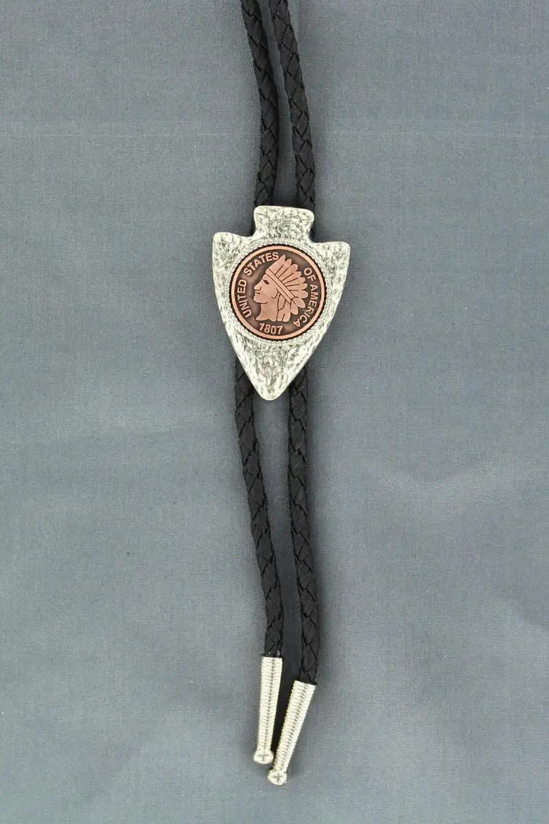 Double S Arrowhead Bolo 1