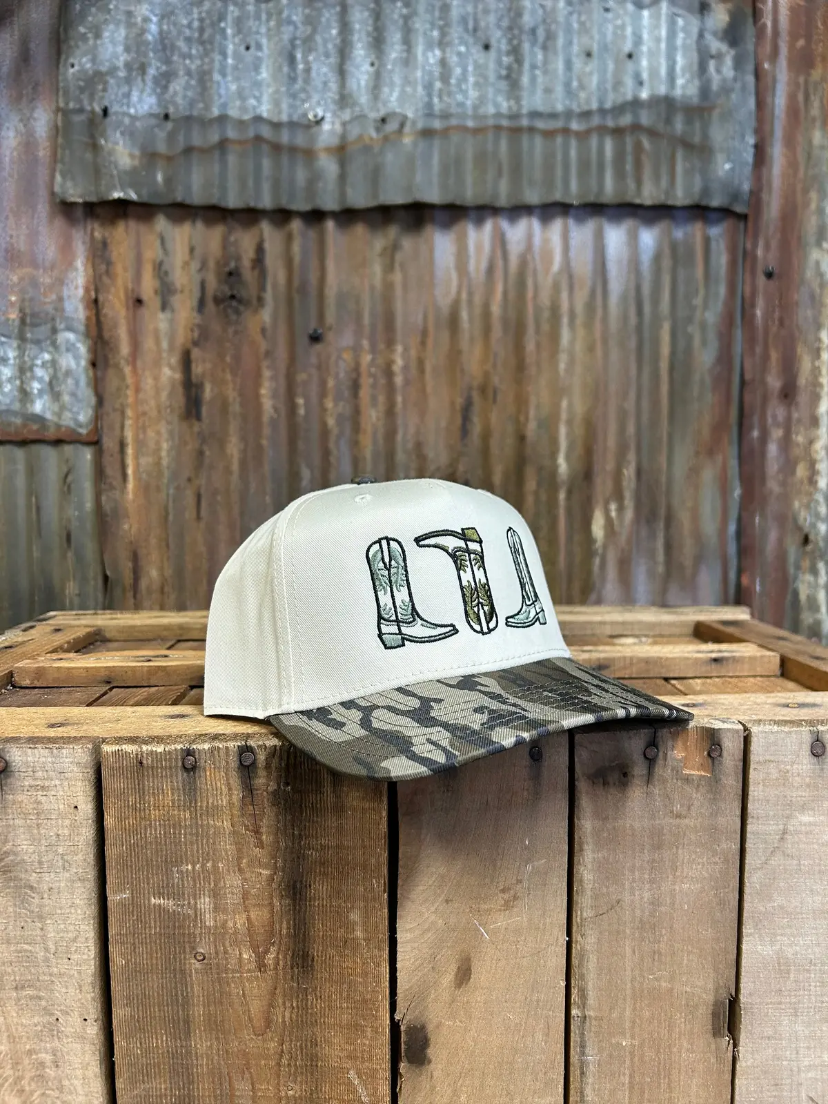 Mad Hatter Co. Boots Hat 1