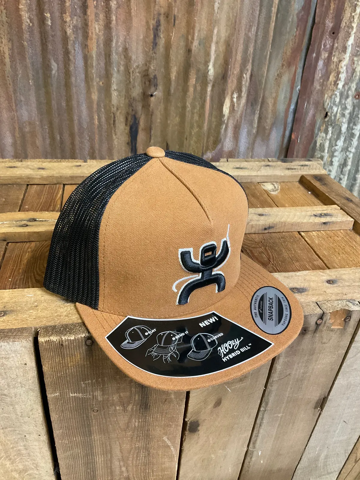 Hooey "Arc" Hat 1