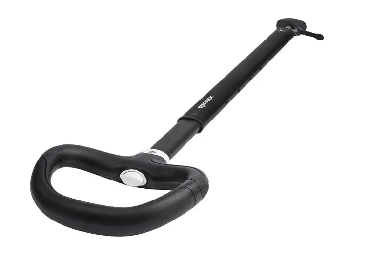 Spinlock Expandable Asymmetric Tiller Extension 53" To 78" 1