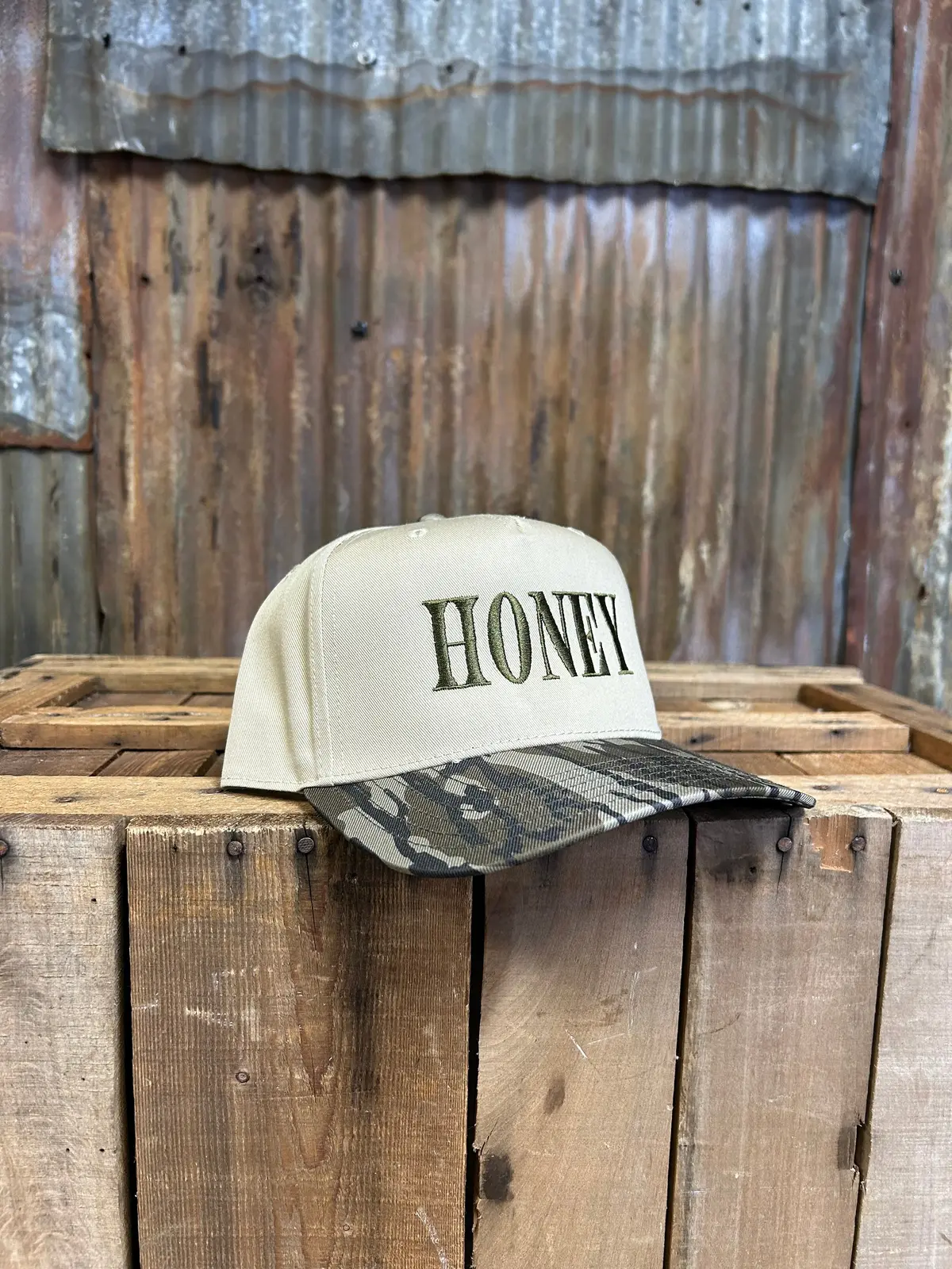 Mad Hatter Co. Honey Hat 1