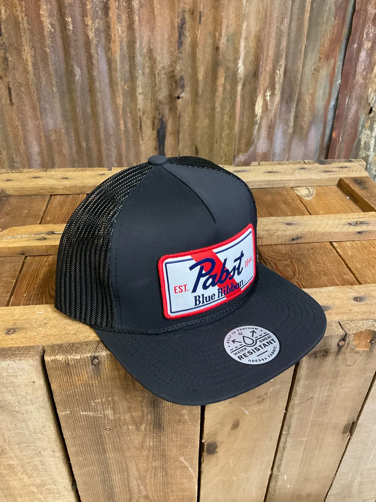 Hooey "Pabst Blue Ribbon" Ballcap 1