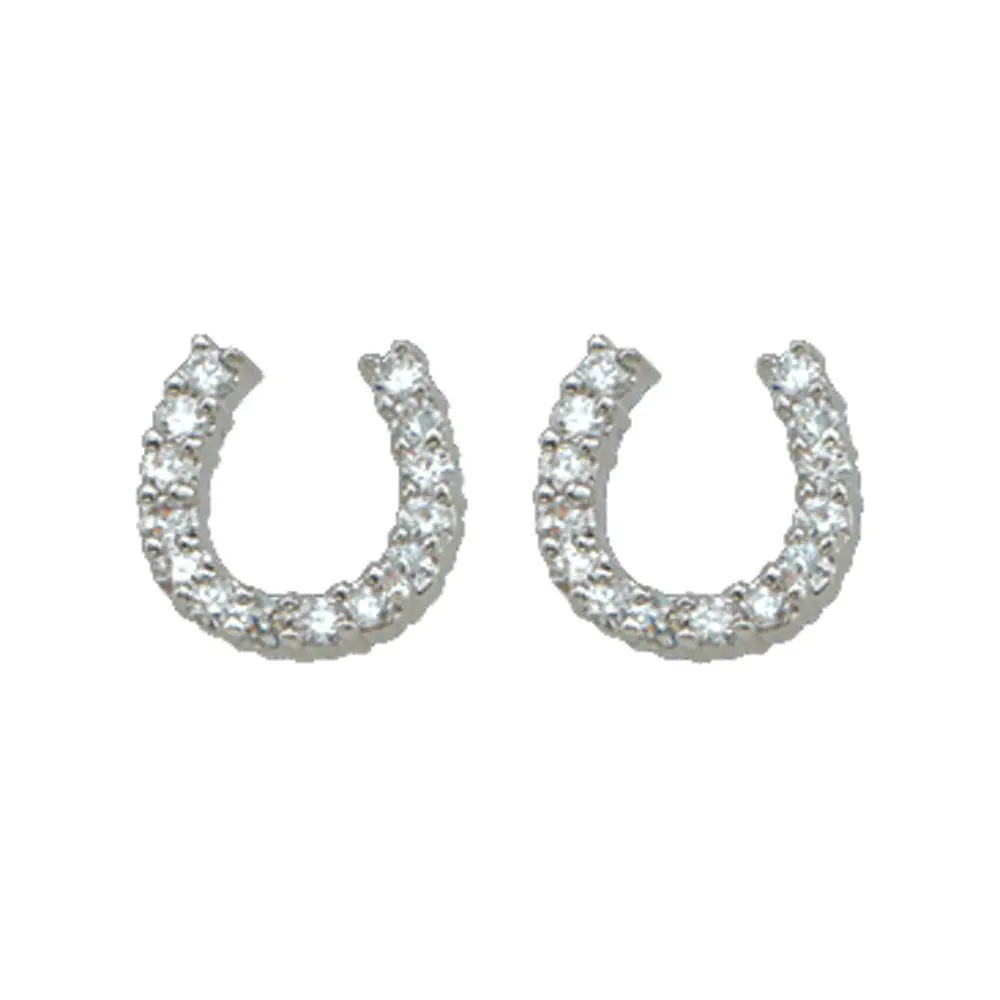 Montana Silversmith Tiny Rider Post Earrings 1
