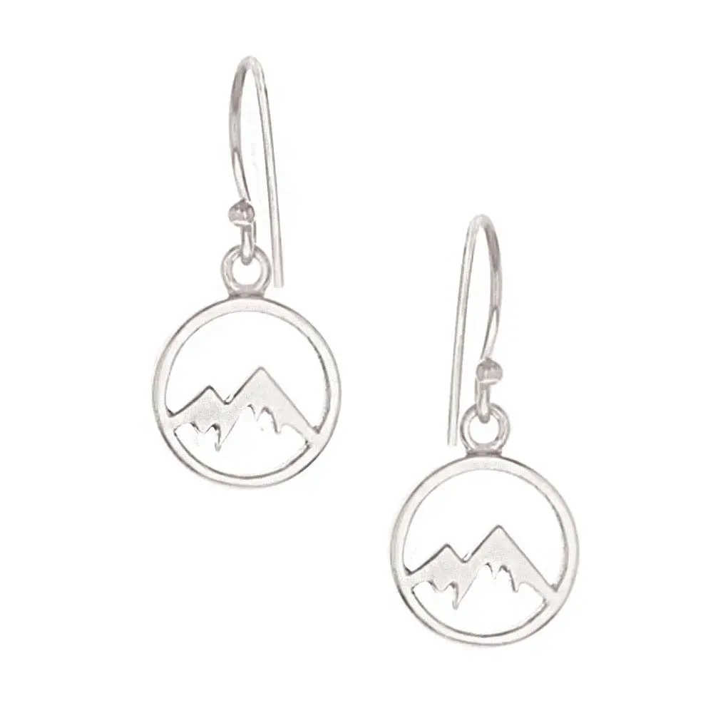 Mountain Majesty Charm Earrings 1