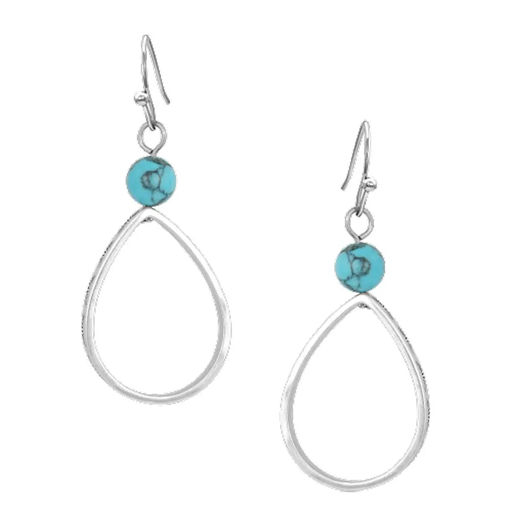Montana Silversmiths Down To Earth Earrings 1