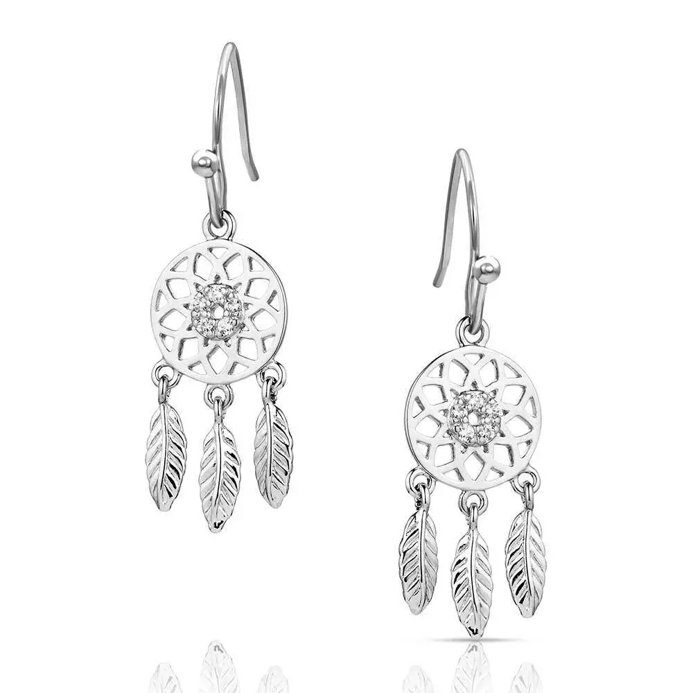Montana Silversmiths Divine Weave Earrings 1