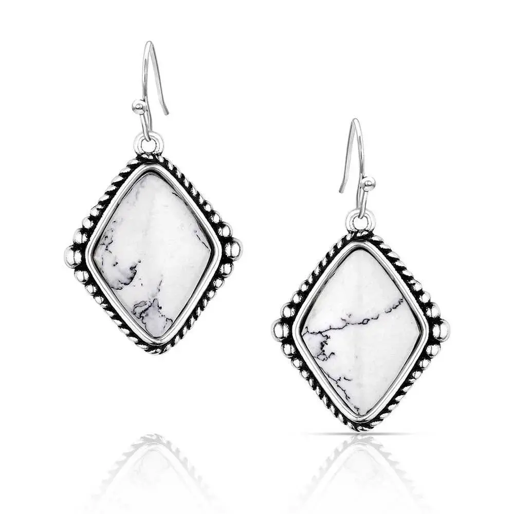 Montana Silversmiths Blank Slate Earrings 1