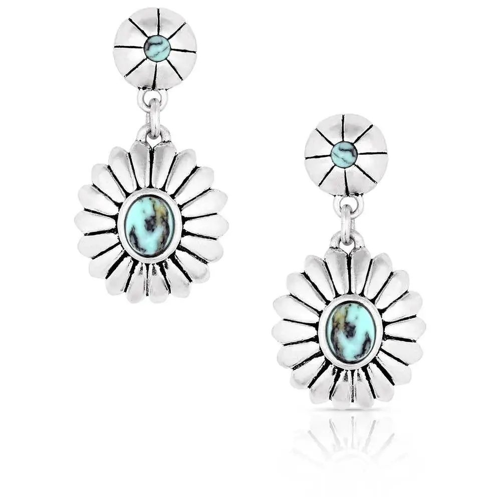 Montana Silversmiths Heyday Blossom Earrings 1