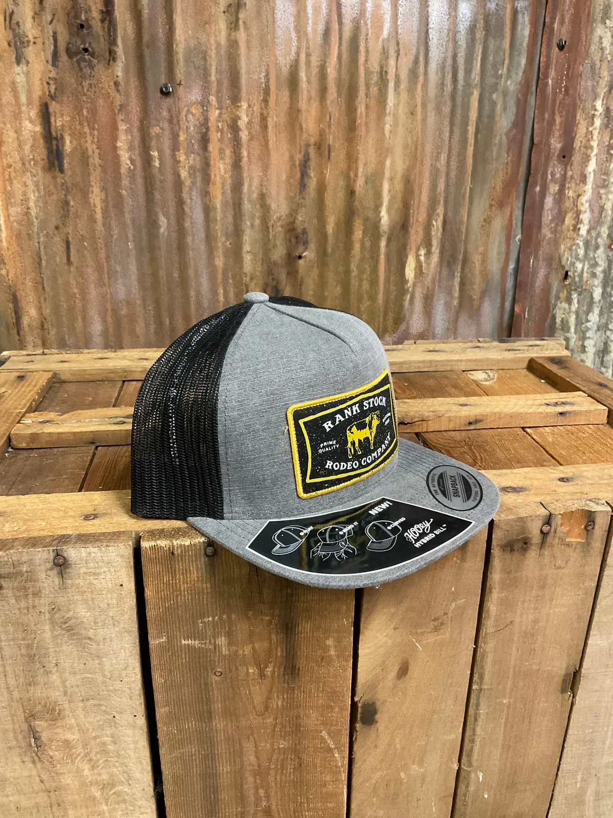 Hooey "Rank Stock" Hat 1