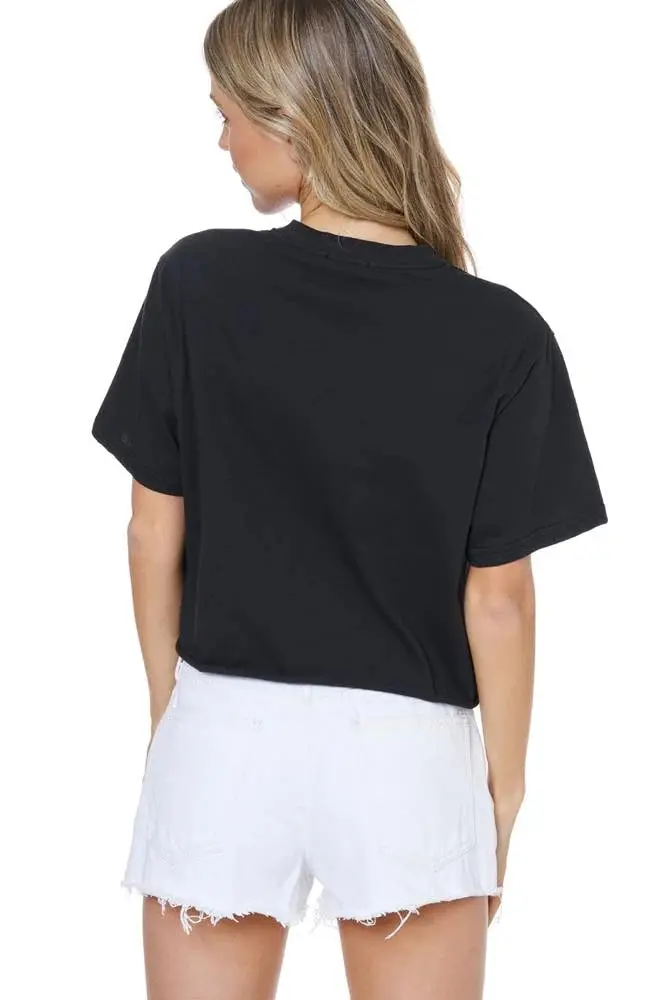 Zutter Howdy Puff Crop Tee 2