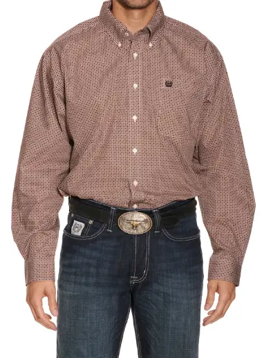 Cinch Men's Long Sleeve Western Shirt 1