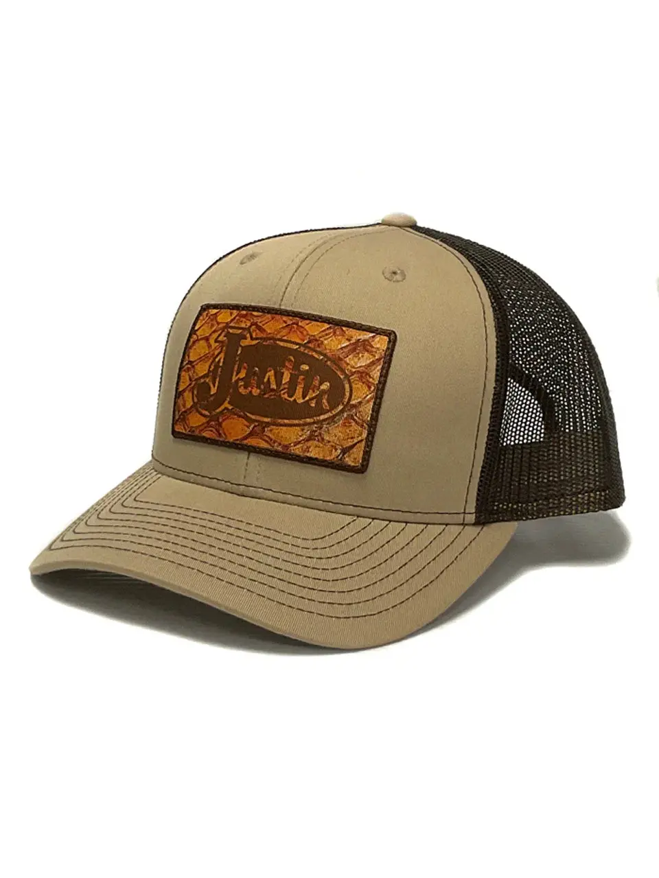 Justin Fish Patch Hat 1