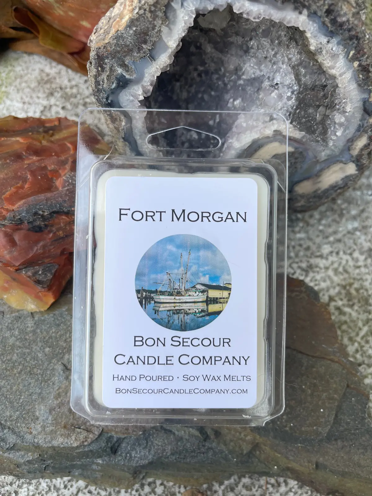 Fort Morgan Soy Wax Melts 1