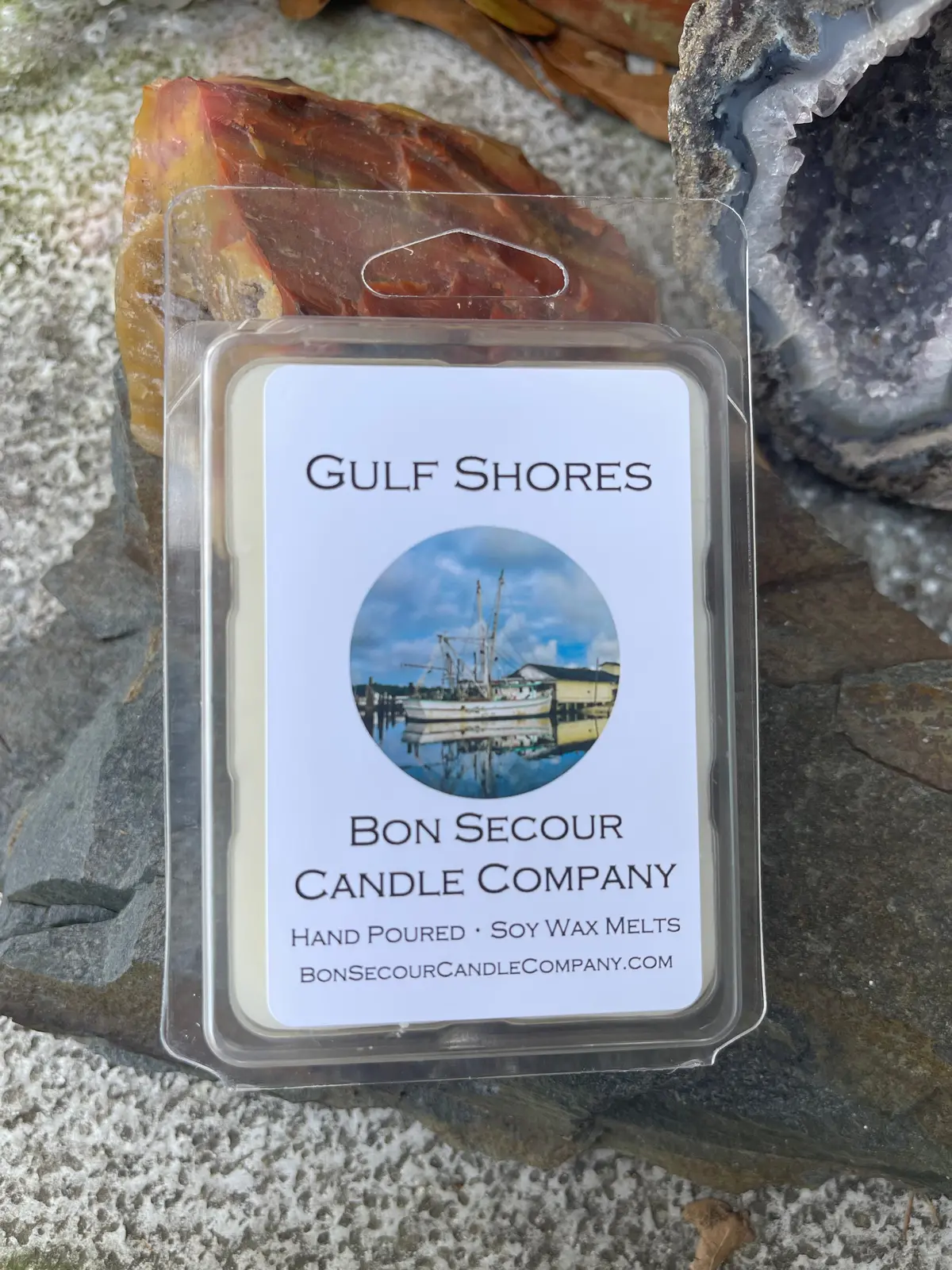 Gulf Shores Soy Wax Melts 1