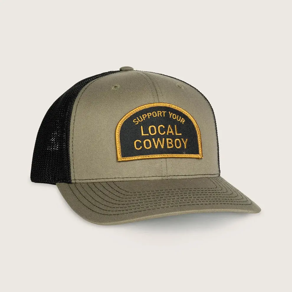 Cowboy Cool "Support Your Local Cowboy" Hat 1