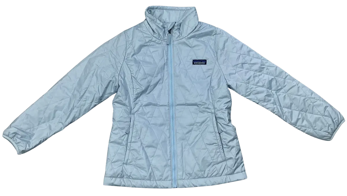 Girl's Patagonia Nano Puff Jacket 1