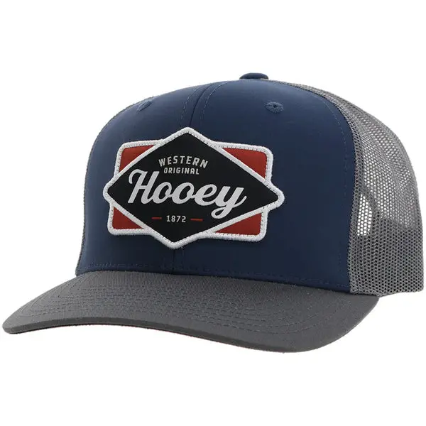 Hooey "Dia" Navy And White Trucker Youth 1