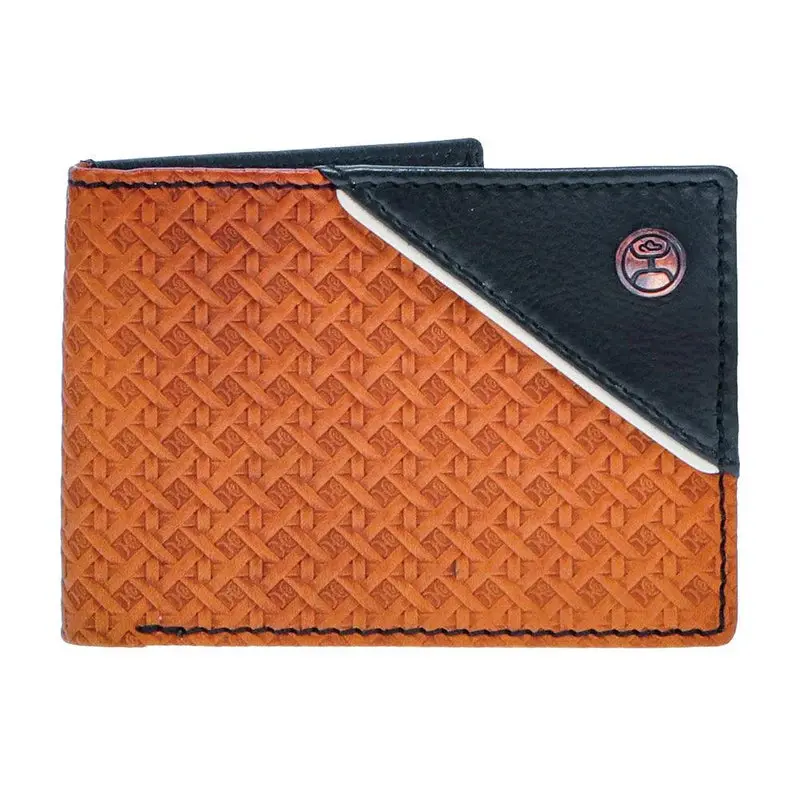 Hooey "Hands Up Basket Weave" Bifold 1