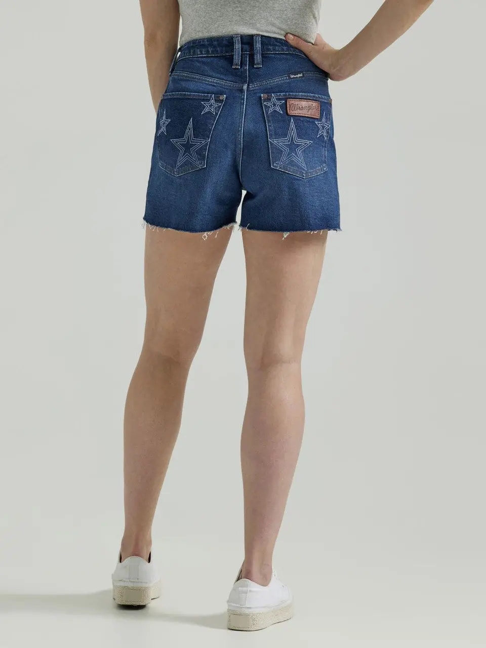 Wrangler Retro High Rise Bailey Shorts 1