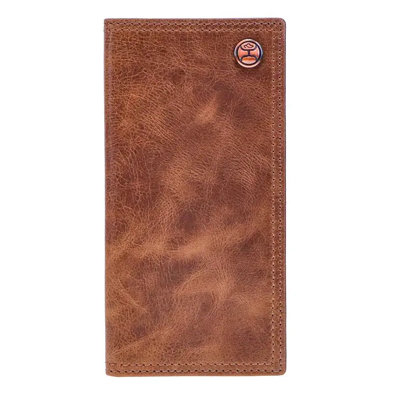 "Hooey Classic" Smooth Brown Rodeo Wallet 1