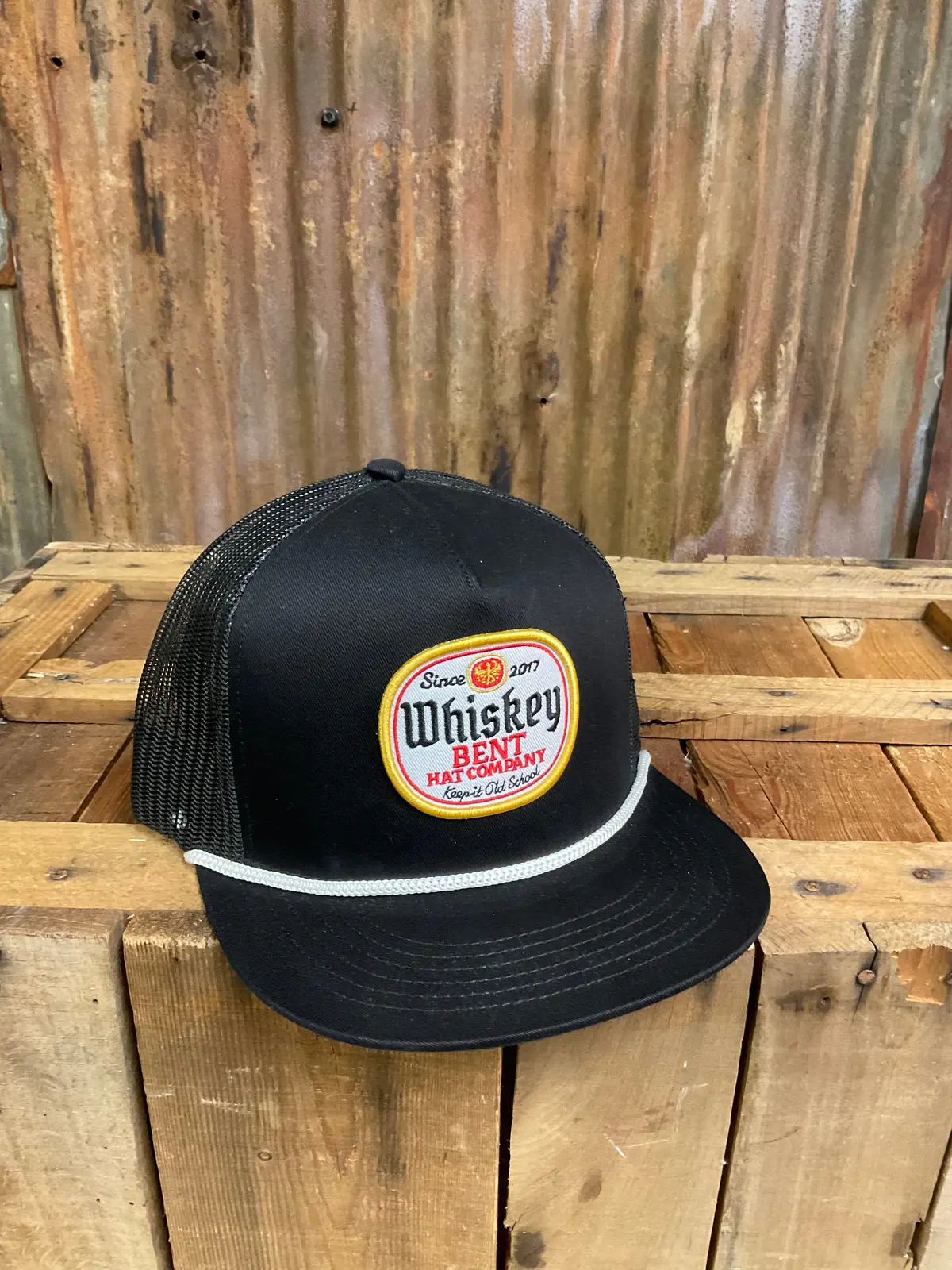 Whiskey Bent "Black Label" 1