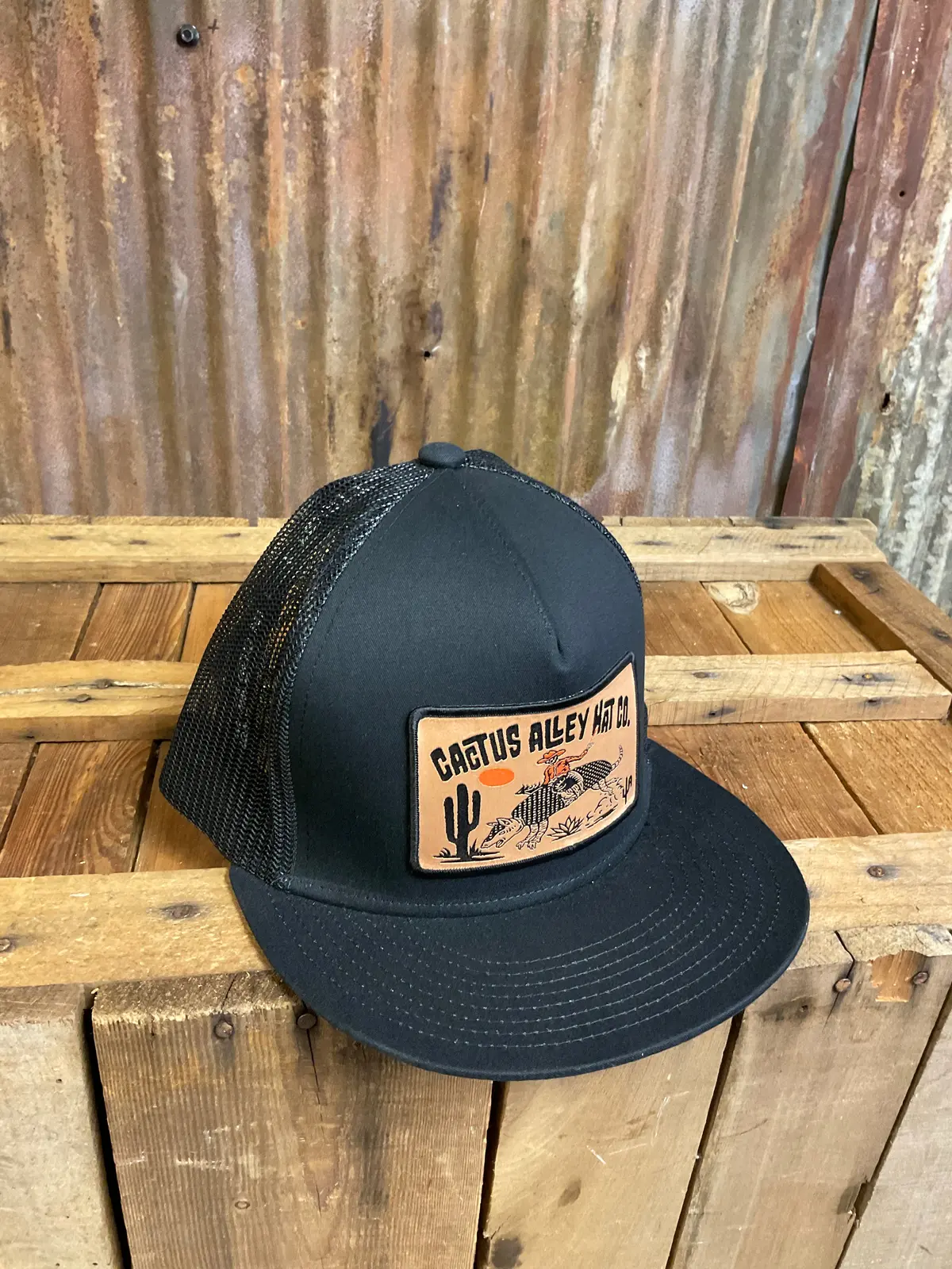 Cactus Alley "Bucking Dillo" Ballcap 1