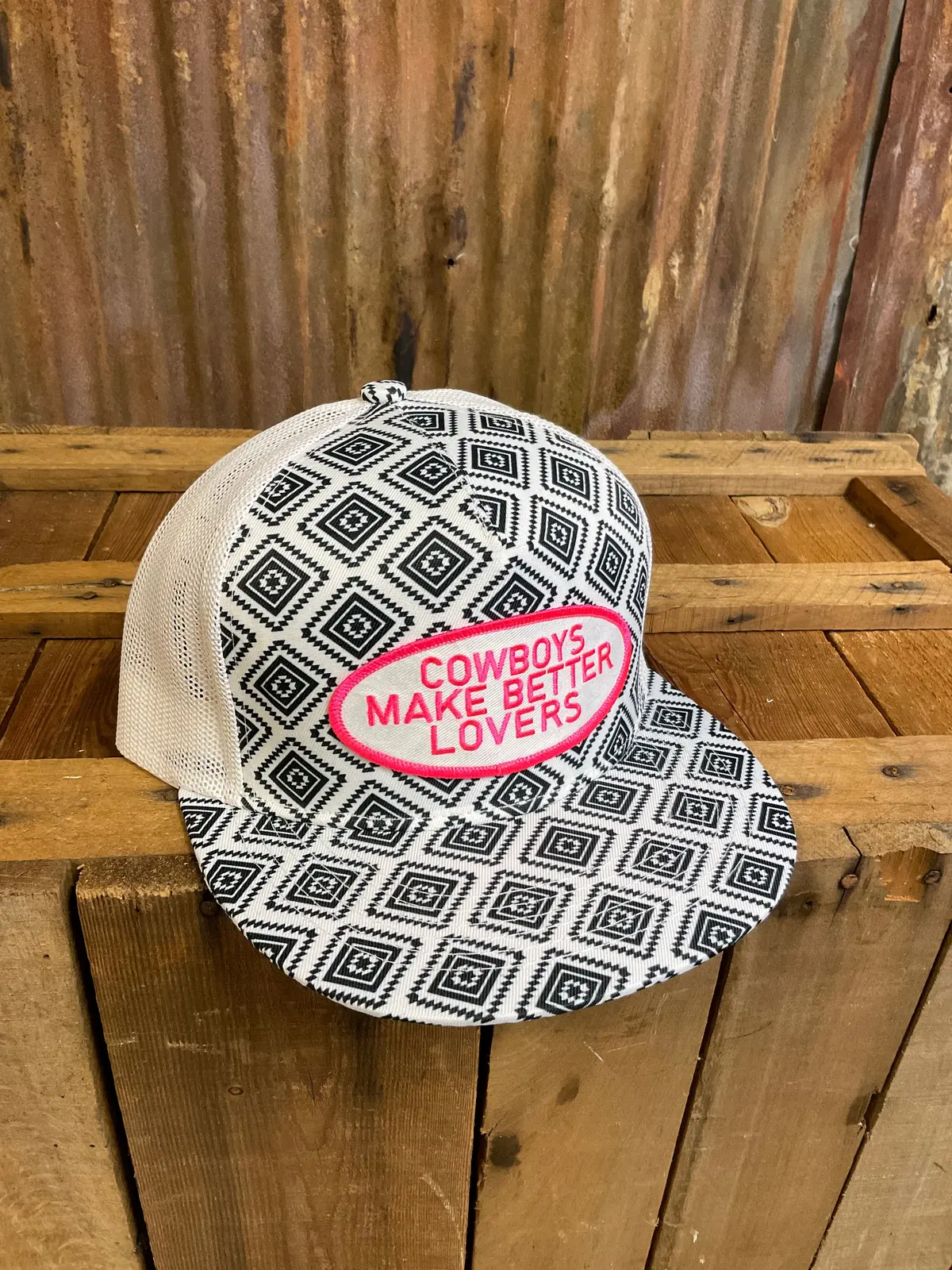 Cactus Alley "Better Lovers" Snapback Cap 1