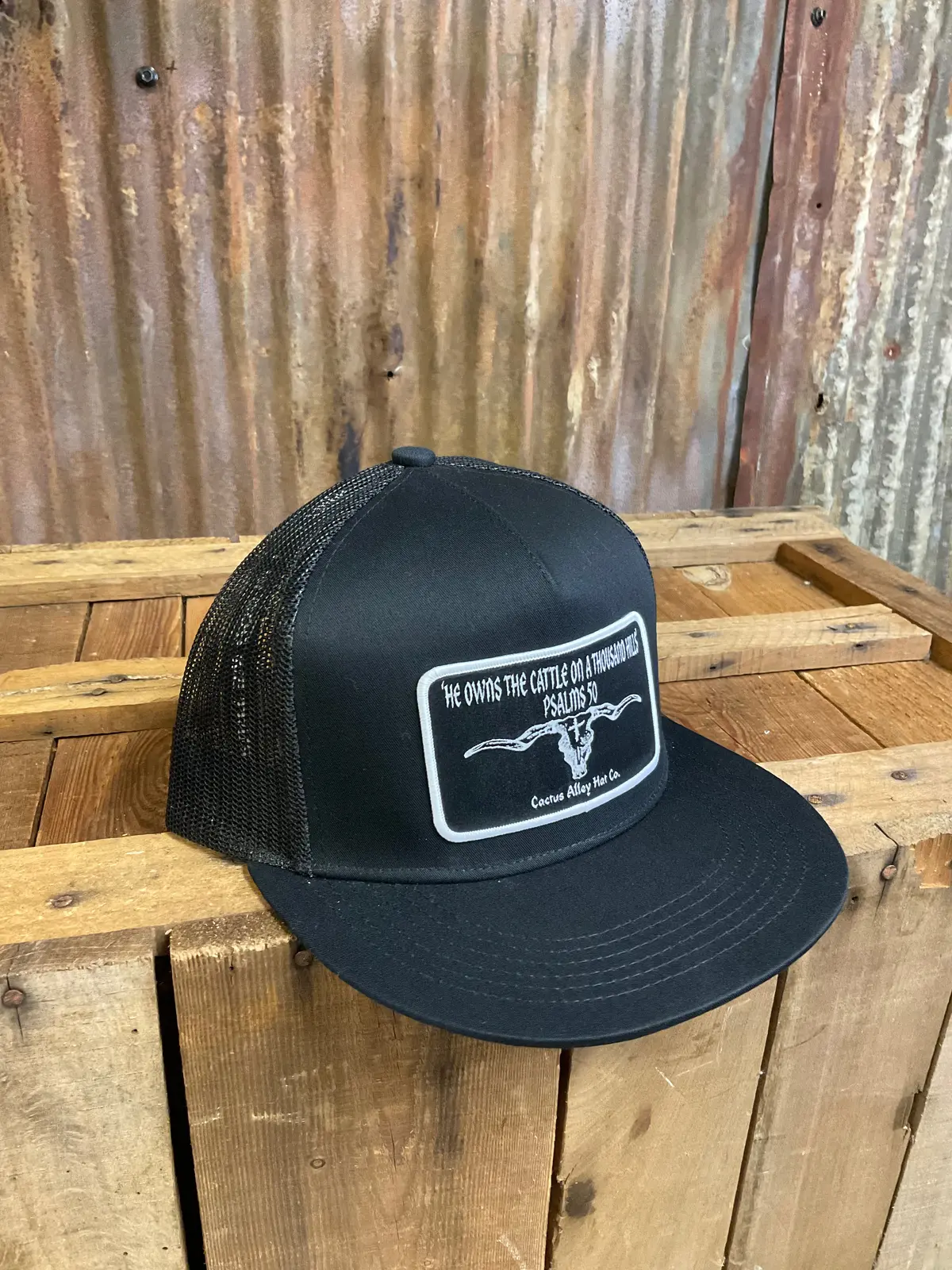 Cactus Alley "Psalms 50" Snapback Cap 1