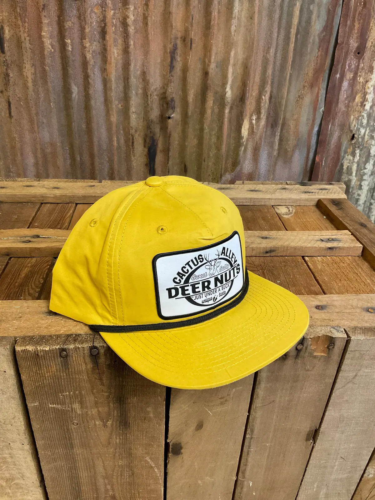 Cactus Alley "Deer Nuts" Snapback Cap 1