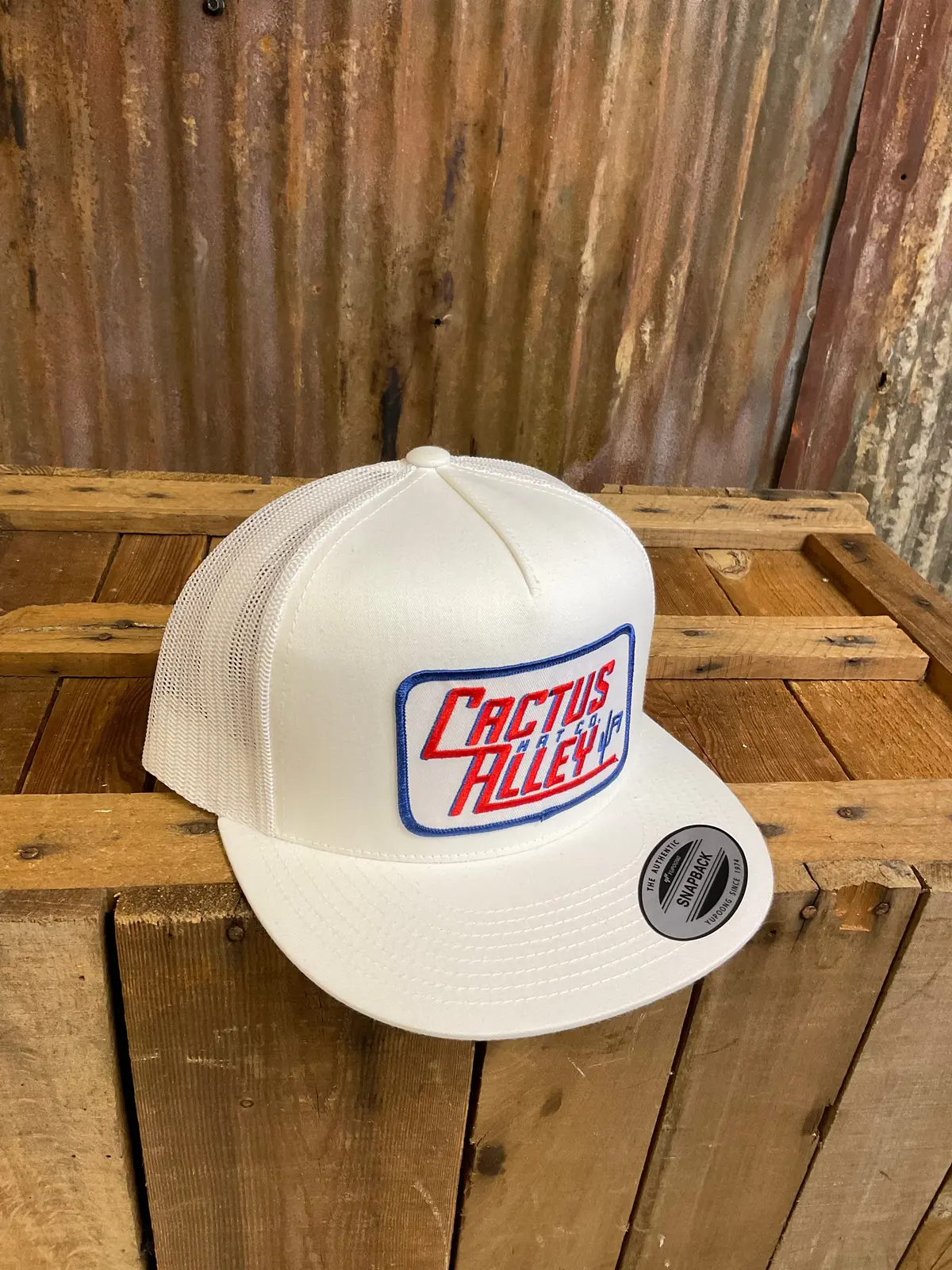 Cactus Alley "Retro Cactus Alley Patch" 1