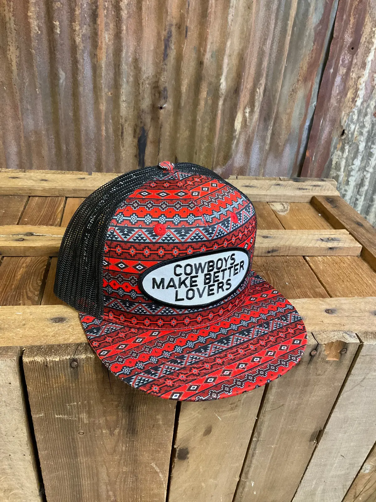 Cactus Alley "Better Lovers" Snapback Cap 1