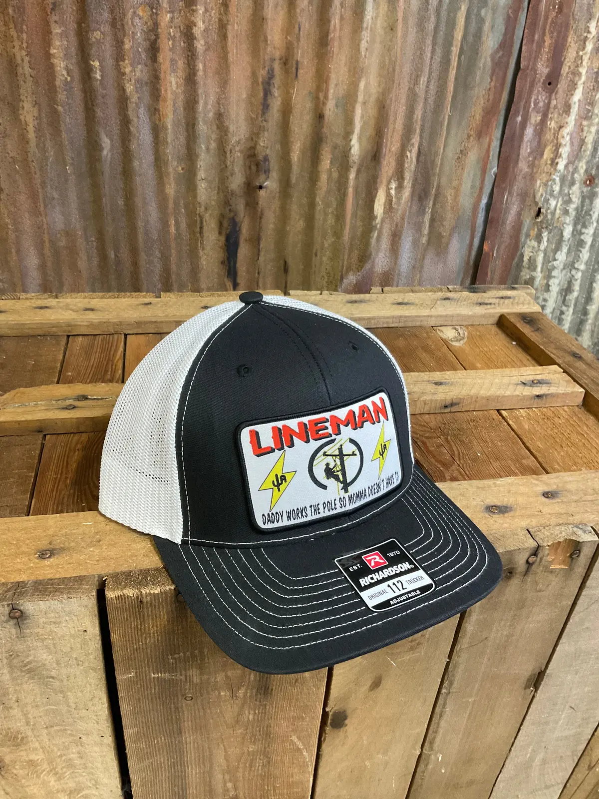 Cactus Alley "Lineman" Snapback Cap 1