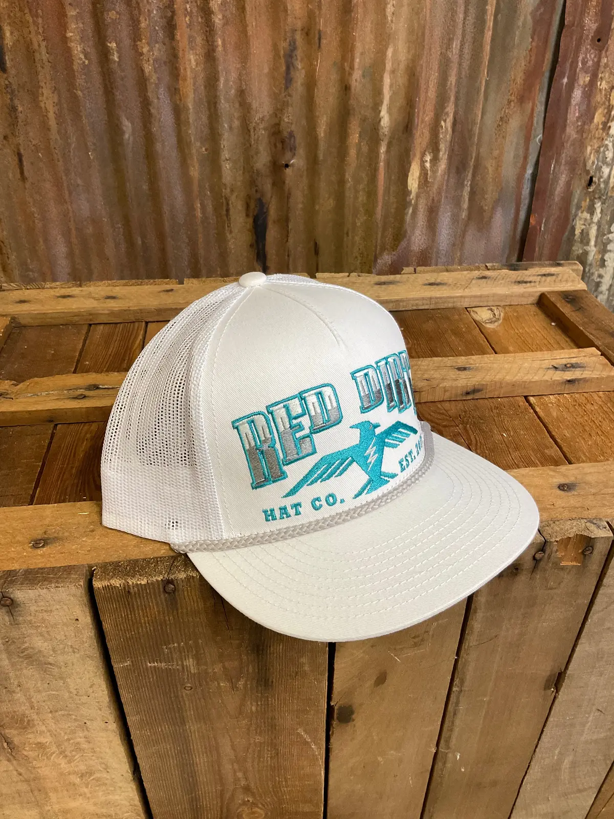 Red Dirt Hat Thunderbird 1