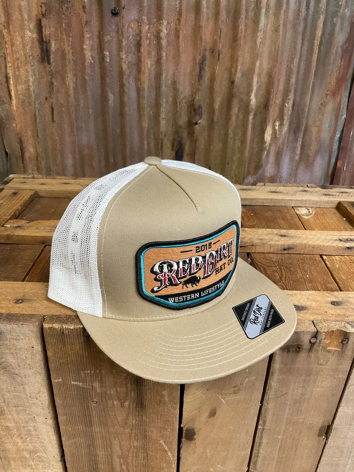Red Dirt "Lifestyle" Hat 1