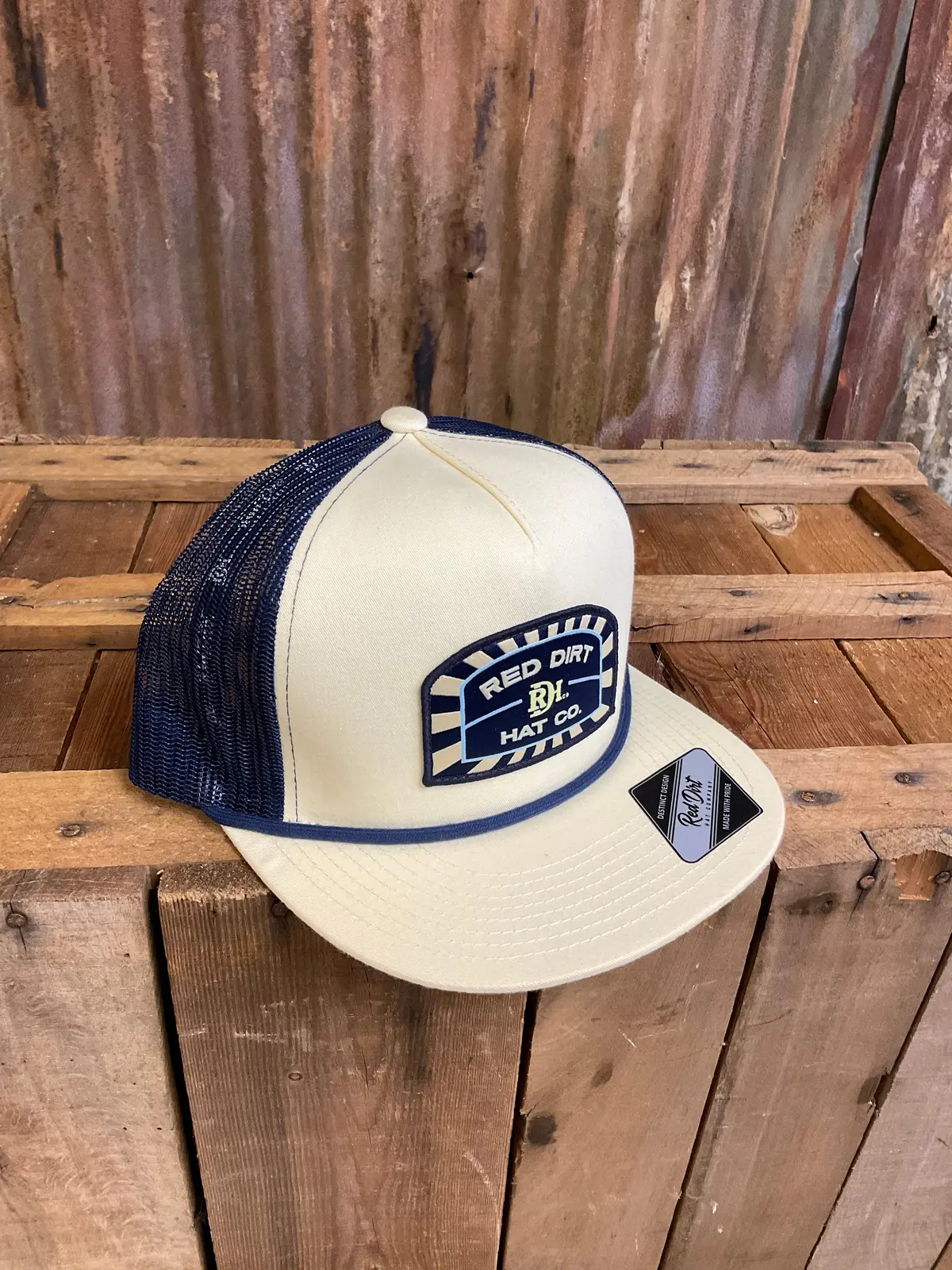 Red Dirt "Conductor" Cap 1